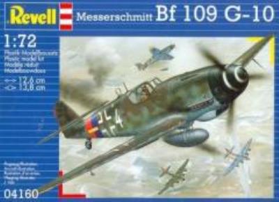 Opakowanie Samolot. Messerschmitt BF 109 G-10