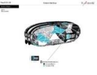 Okładka książki Saszetka dwukomorowa Net Blue