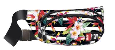 Okładka książki Saszetka na pasek 2-komorowa Tropical Stripes