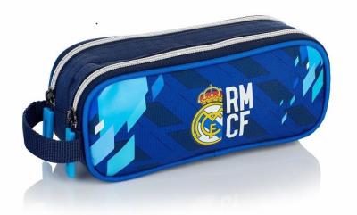 Opakowanie Saszetka piórnik na dwa zamki RM-128 ASTRA