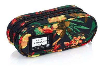Opakowanie Saszetka piórnik na dwa zamki XL HD-114 Head 2