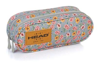 Opakowanie Saszetka piórnik na dwa zamki XL HD-118 Head 2