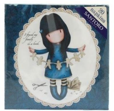 Opakowanie Serwetki - Family in a Book (20szt)