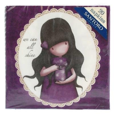 Opakowanie Serwetki - We Can All Shine (20szt)