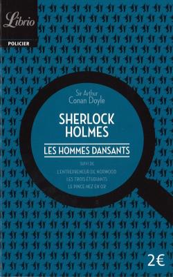 Okładka książki Sherlock Holmes Les hommes dansants