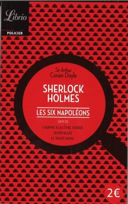 Sherlock Holmes Six Napoleons. Autor: Conan Doyle Arthur Ignatius. SmakLiter.pl Okładka książki Sherlock Holmes Six Napoleons