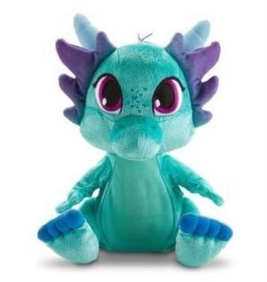 Opakowanie Shimmer&Shine. Nazboo - lalka pluszowa