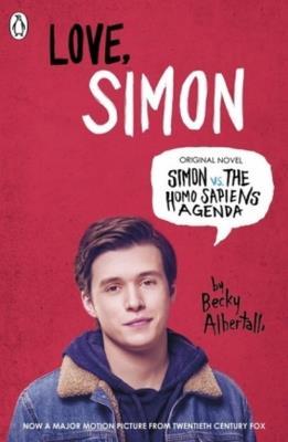 Simon vs. the Homo Sapiens Agenda. Autor: Becky Albertalli. SmakLiter.pl Okładka książki Simon vs. the Homo Sapiens Agenda