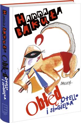 Okładka książki Singielka i Otello. Obłęd