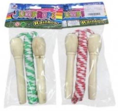 Opakowanie Skakanka z drewnianymi rączkami