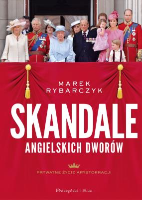 Okładka książki Skandale angielskich dworów