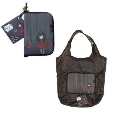 Opakowanie Składana torba na zakupy - Poppy Wood