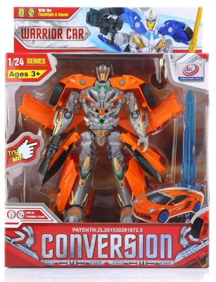 Opakowanie Składany Auto-Robot Lamborgini Orange