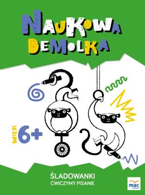 Okładka książki Śladowanki. Ćwiczymy pisanie 6+