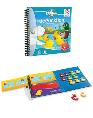 Smart Games - Kaczuszki. Autor: Irena Brignull. SmakLiter.pl Okładka książki Smart Games - Kaczuszki