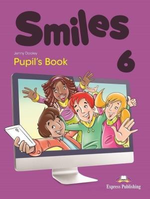 Okładka książki Smiles 6 PB EXPRESS PUBLISHING