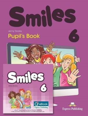 Okładka książki Smiles 6 PB (+ ieBook) EXPRESS PUBLISHING