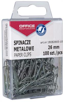 Opakowanie Spinacze metalowe Office Products 26mm 10x100 sztuk