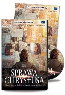 Sprawa Chrystusa. Film DVD. Autor: Opracowanie zbiorowe. SmakLiter.pl Okładka książki Sprawa Chrystusa. Film DVD