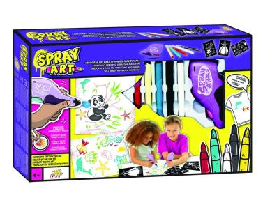 Opakowanie Spray Art Magiczny Zestaw Deluxe