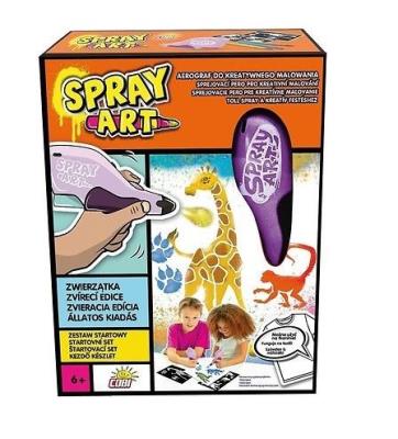 Opakowanie Spray Art zestaw startowy Zwierzęta
