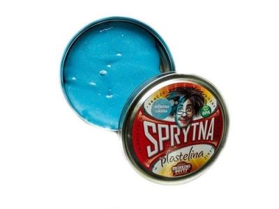 Opakowanie Sprytna plastelina Brokatowa Błękitna laguna