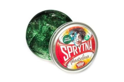 Opakowanie Sprytna plastelina Metal szlachetny Perski szmaragd