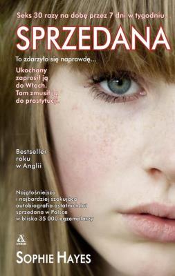 Sprzedana. Autor: Hayes Sophie. SmakLiter.pl Okładka książki Sprzedana
