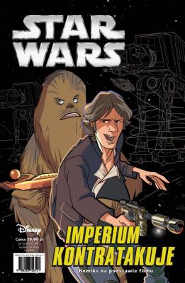 Star Wars – Imperium kontratakuje (Epizod V) 1/2018. Autor: Ferrari Alessandro. SmakLiter.pl Okładka książki Star Wars – Imperium kontratakuje (Epizod V) 1/2018