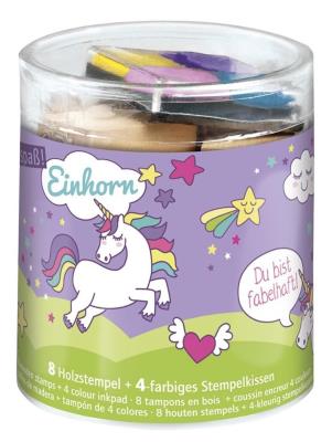 Opakowanie Stempelki - Jednorożec