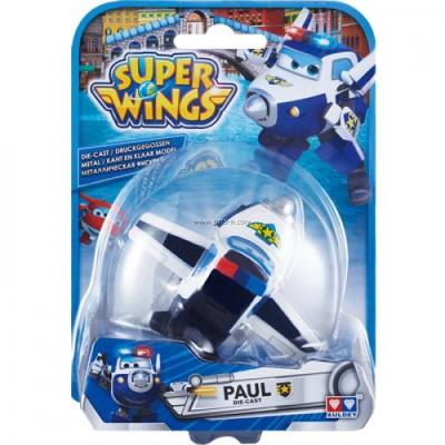 Opakowanie Super Wings Figurka pojazd Paul