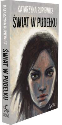Świat w pudełku. Autor: Rupiewicz Katarzyna. SmakLiter.pl Okładka książki Świat w pudełku