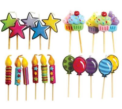 Opakowanie Świeczki urodzinowe 5szt