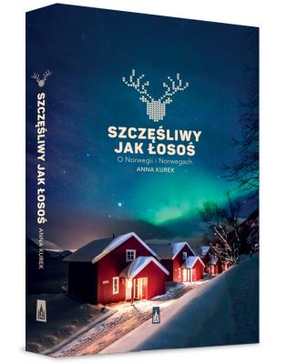 Okładka książki Szczęśliwy jak łosoś