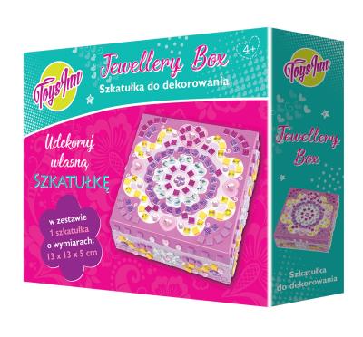 Opakowanie Szkatułka kwadrat