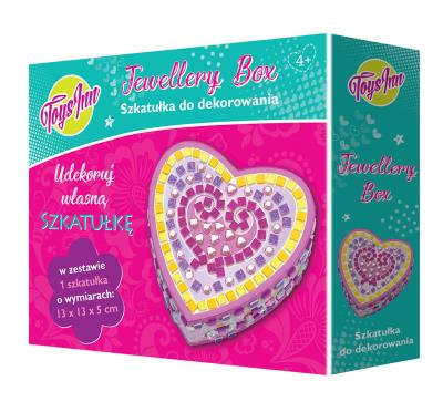 Opakowanie Szkatułka serce