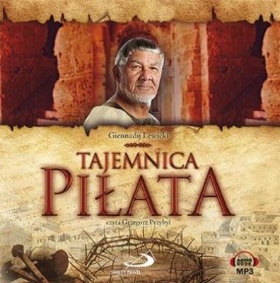 Tajemnica Piłata. Audiobook. Autor: Giennadij Lewicki. SmakLiter.pl Okładka książki Tajemnica Piłata. Audiobook