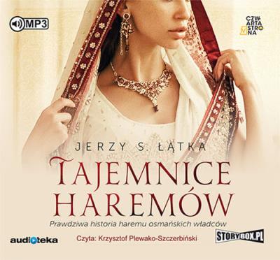 Okładka książki Tajemnice haremów - Audiobook