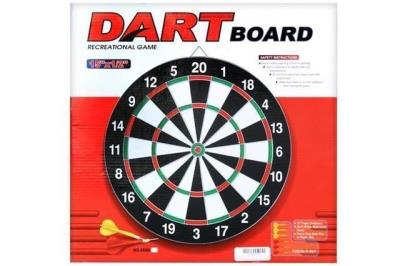 Opakowanie Tarcza z rzutkami