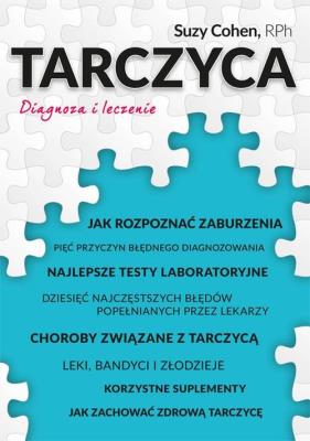 Okładka książki Tarczyca Diagnoza i leczenie