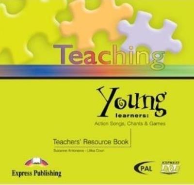 Okładka książki Teaching Young Learners DVD EXPRESS PUBLISHING