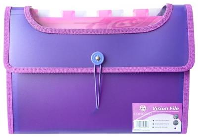 Opakowanie Teczka A4 Concord Vison File 12 przekładek fioletowa