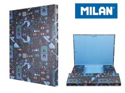 Opakowanie Teczka MILAN A4 gruba z gumką CONNECTION