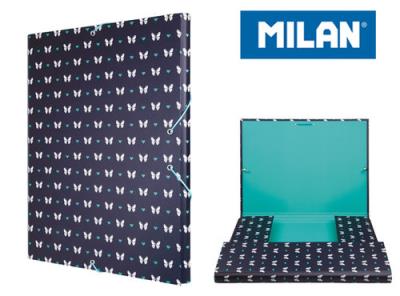 Opakowanie Teczka MILAN A4 gruba z gumką ORIGAMI