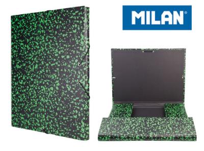 Opakowanie Teczka MILAN A4 gruba z gumką TEXTURE