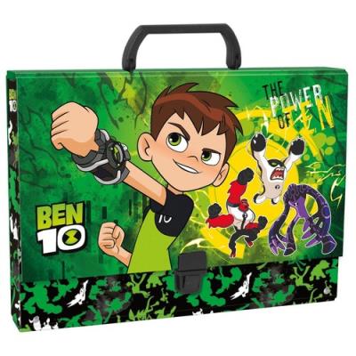 Opakowanie Teczka twarda z rączką Ben 10