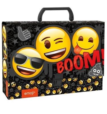 Opakowanie Teczka z rączką gruba Emoji