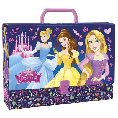 Opakowanie Teczka z rączką gruba Księżniczki