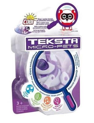 Opakowanie Teksta Mikro Kotek lub Piesek