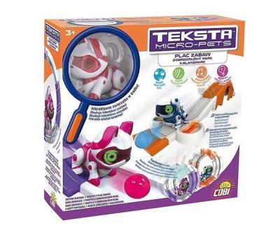 Opakowanie Teksta Mikro Plac Zabaw dla Kotka lub Pieska